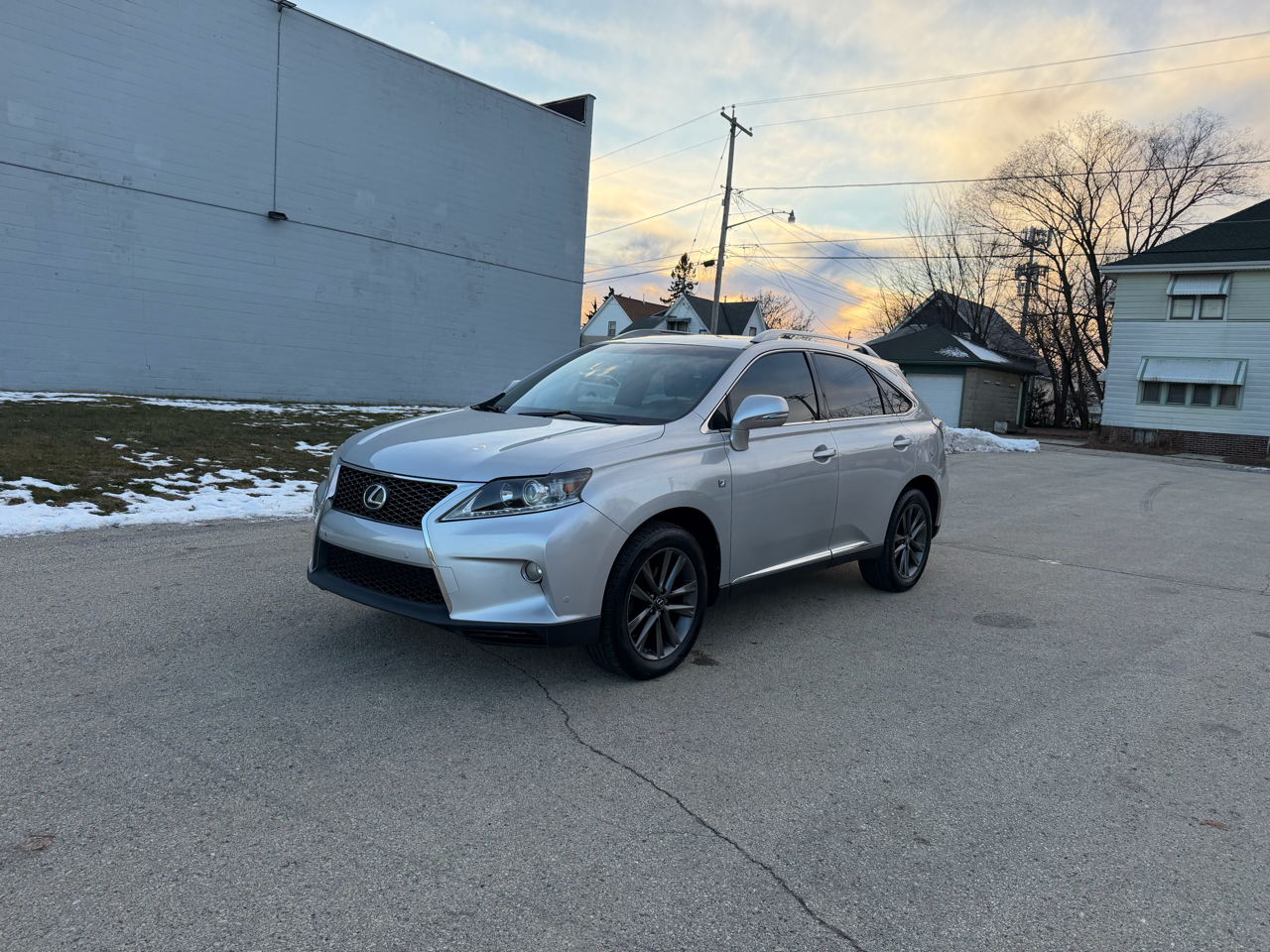 Lexus RX 350 AWD 2013
