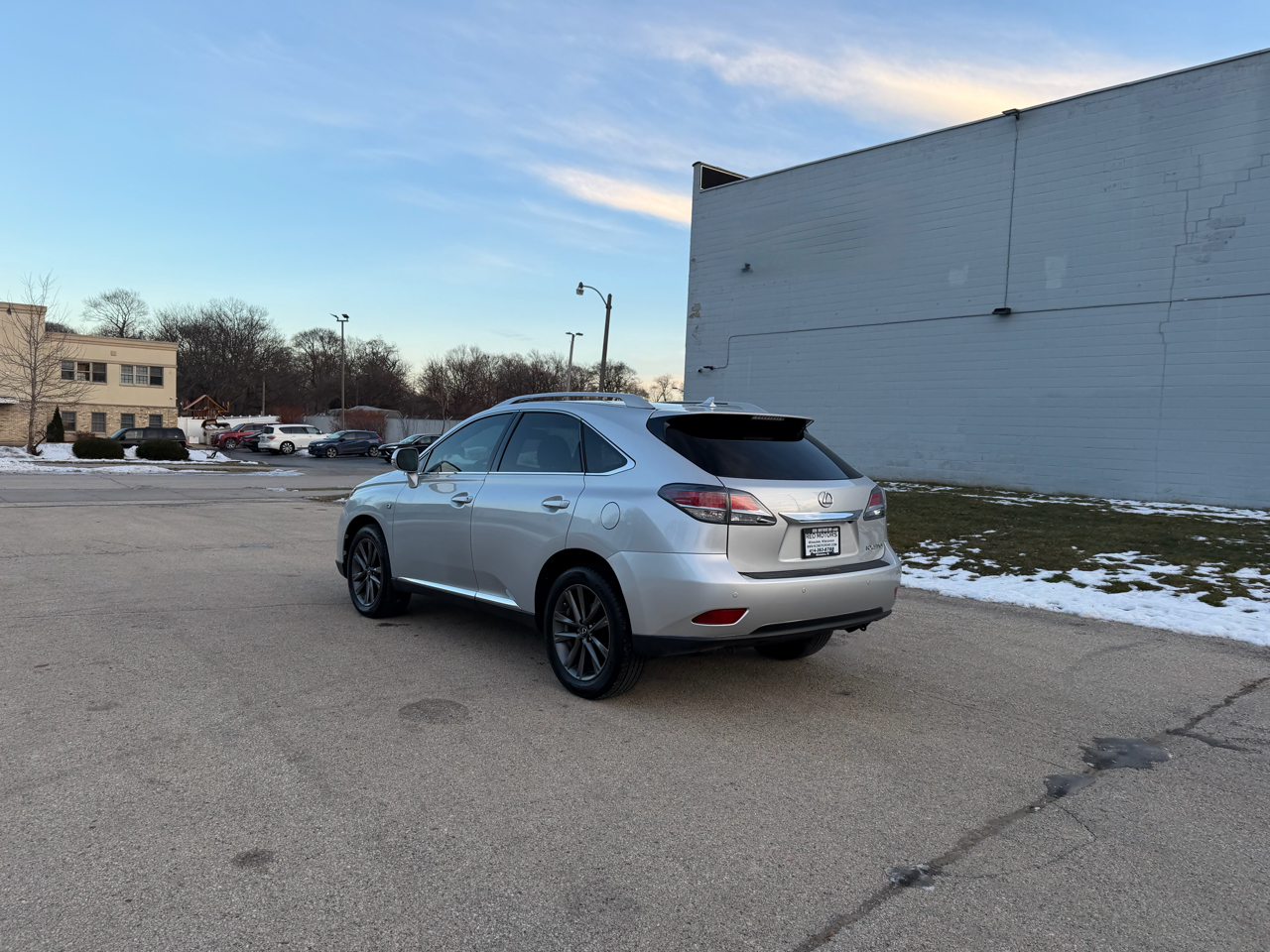 Lexus RX 350 AWD 2013