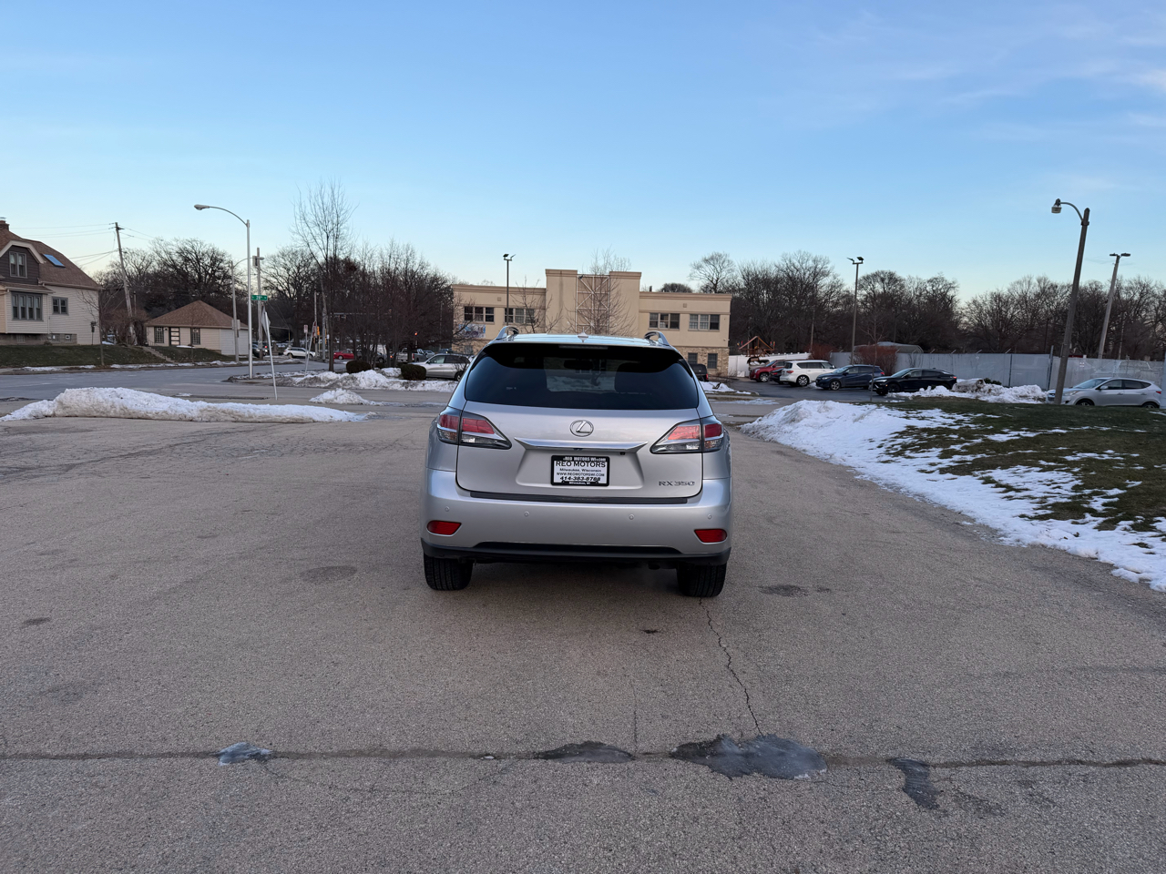 Lexus RX 350 AWD 2013