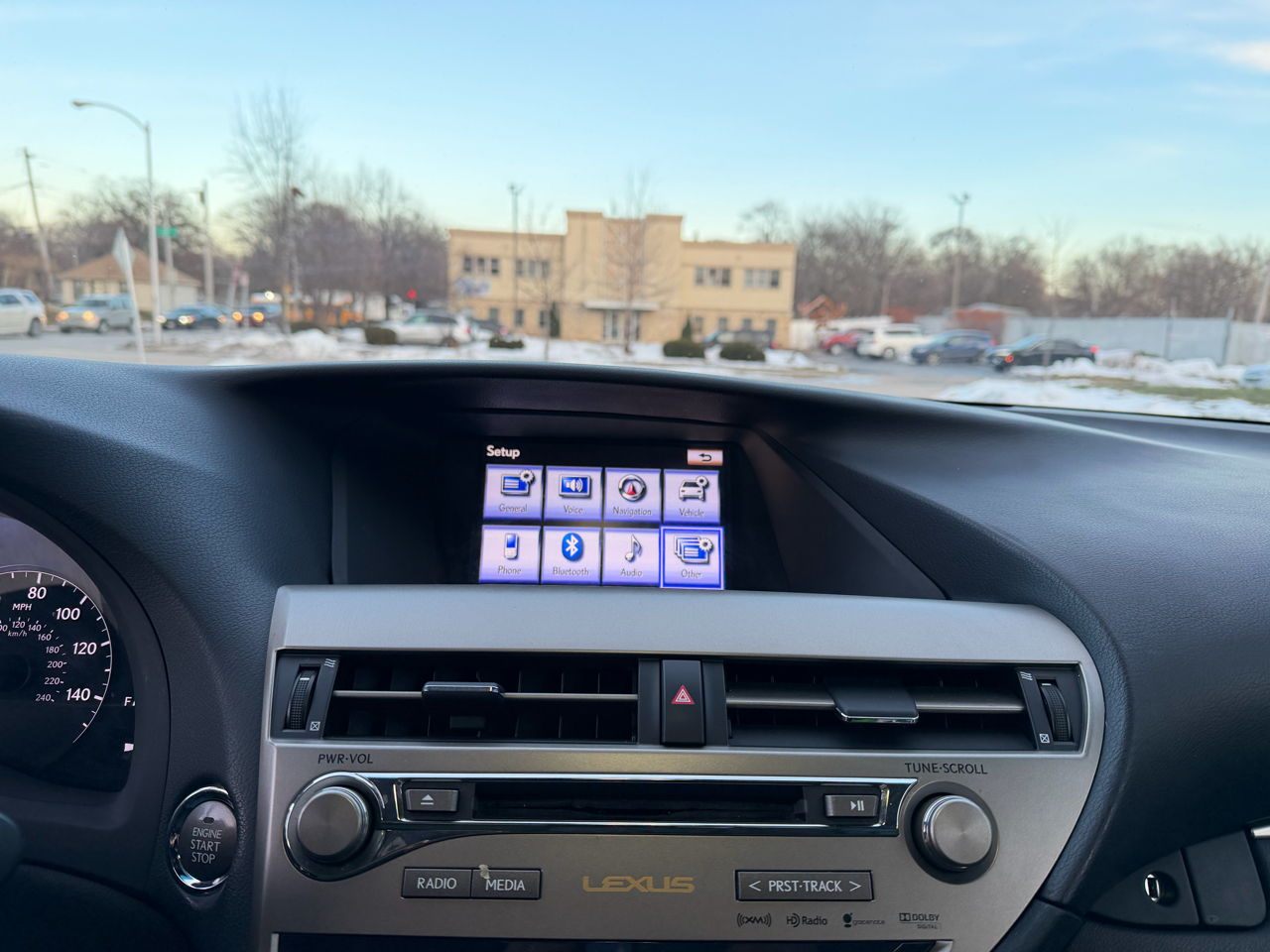 Lexus RX 350 AWD 2013