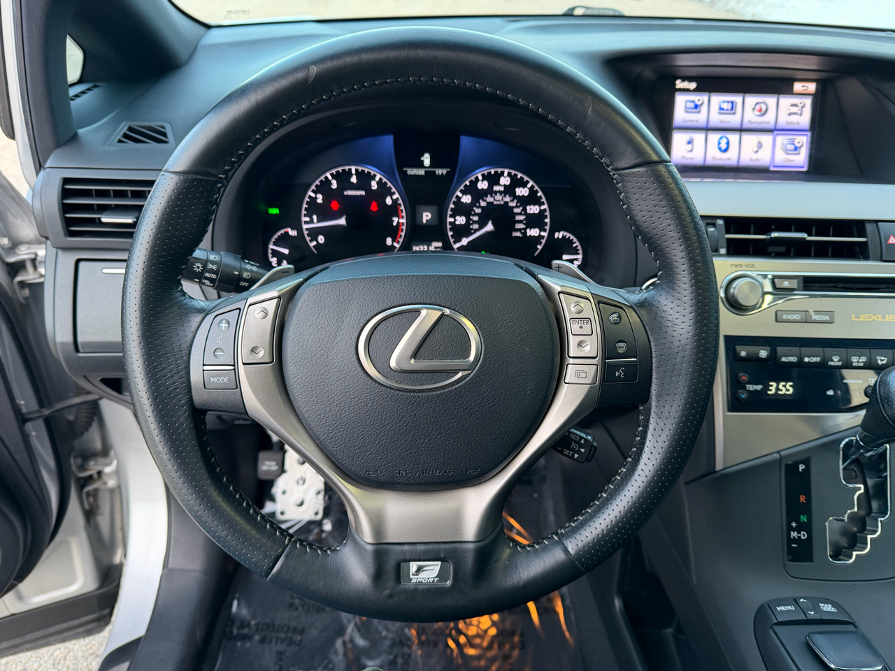 Lexus RX 350 AWD 2013