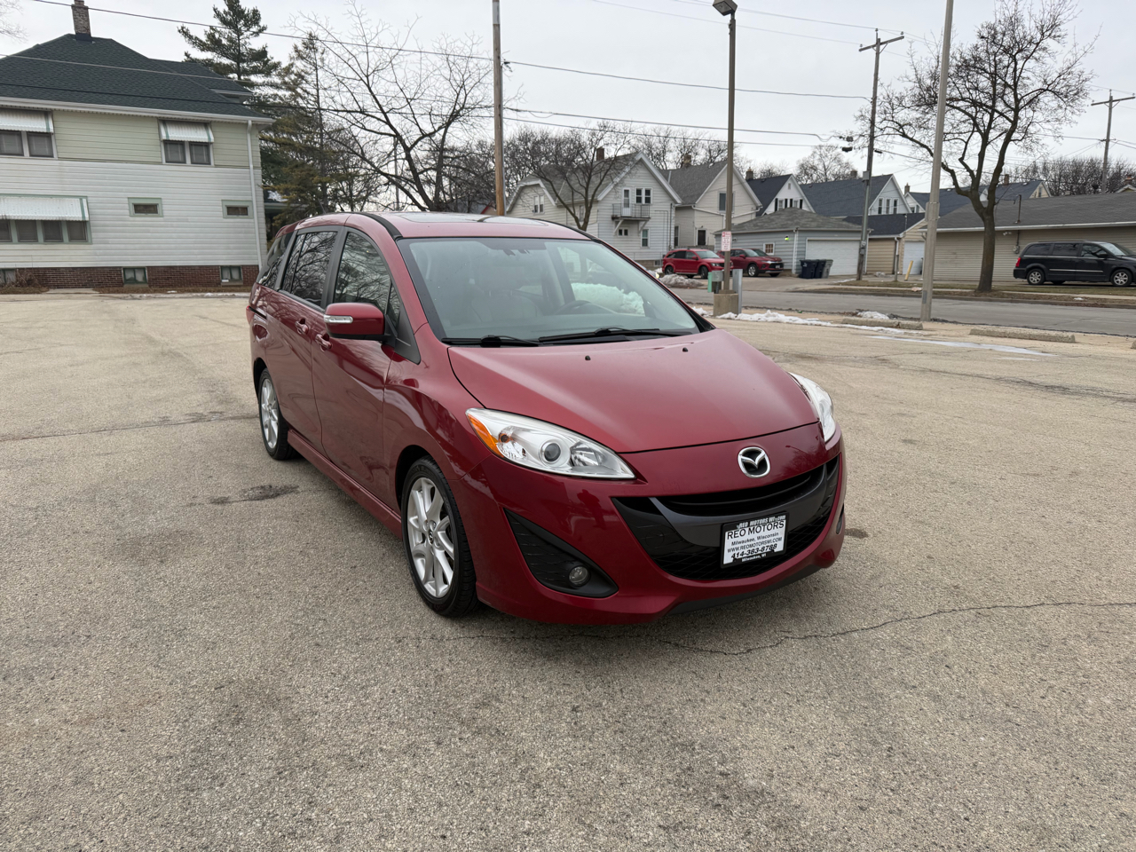 Mazda MAZDA5 Grand Touring 2013