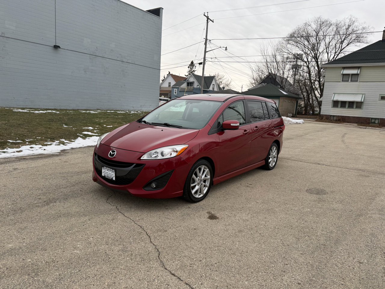 Mazda MAZDA5 Grand Touring 2013
