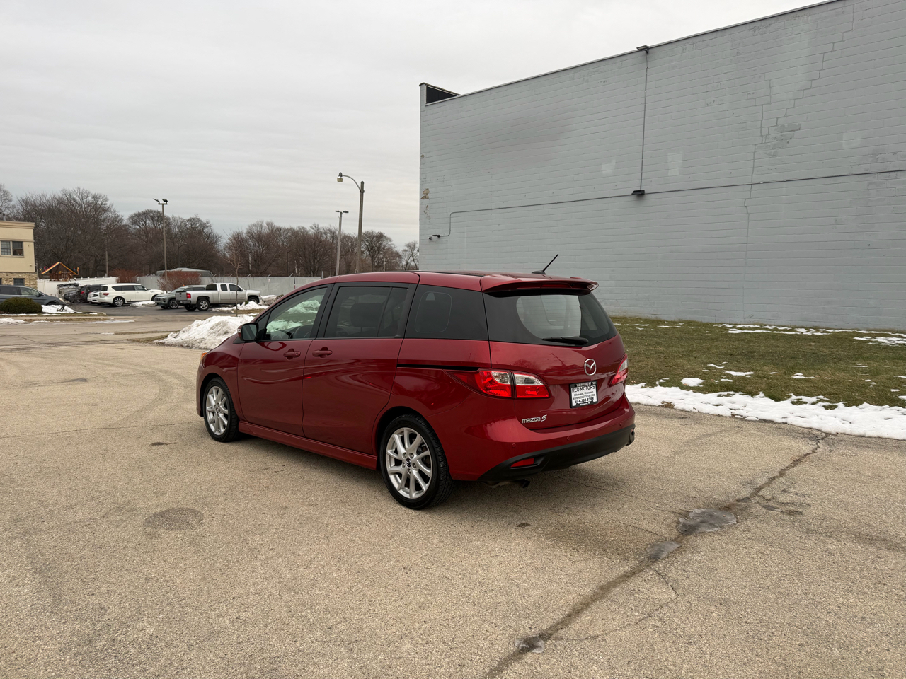 Mazda MAZDA5 Grand Touring 2013