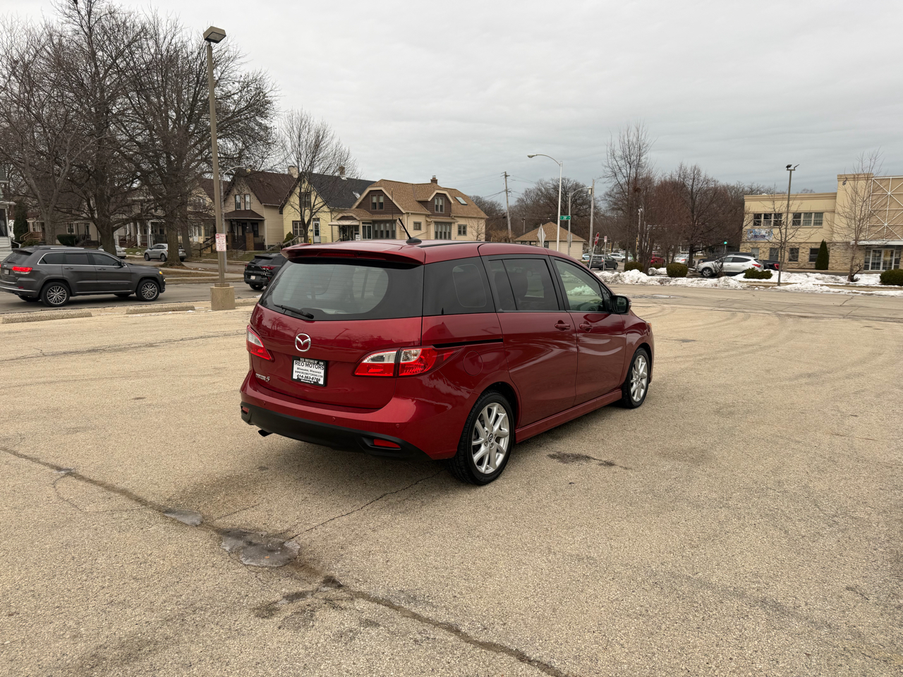 Mazda MAZDA5 Grand Touring 2013