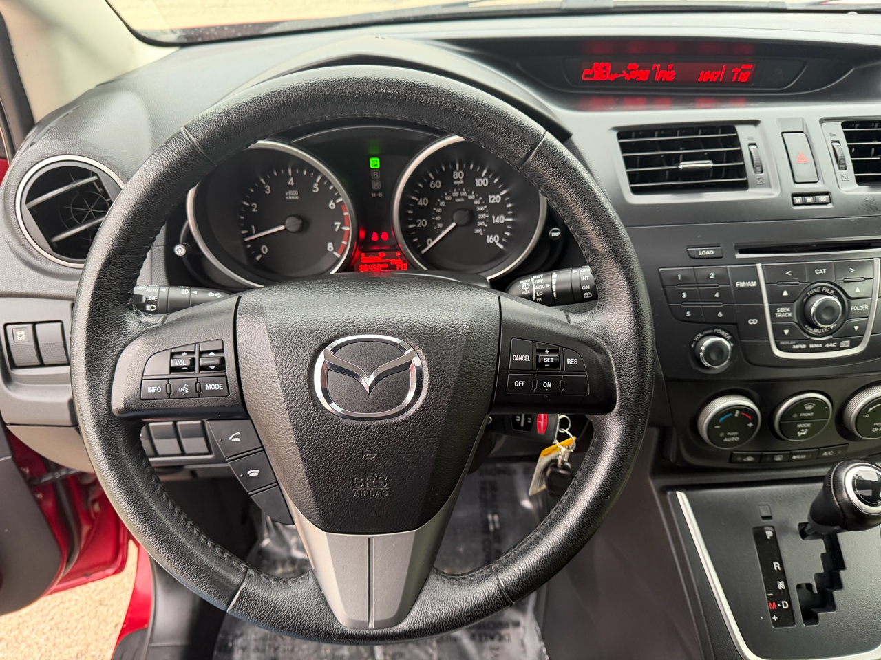 Mazda MAZDA5 Grand Touring 2013