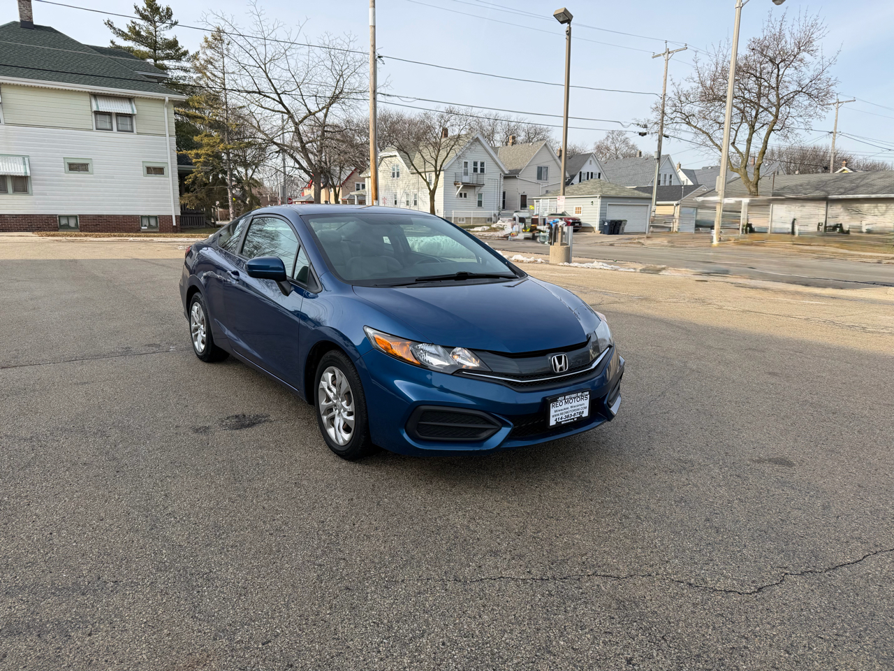 Honda Civic LX Coupe CVT 2015