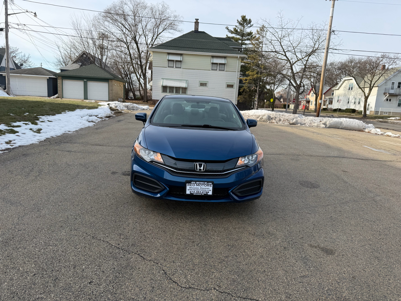 Honda Civic LX Coupe CVT 2015