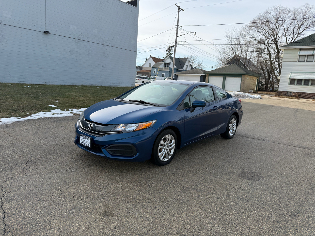 Honda Civic LX Coupe CVT 2015