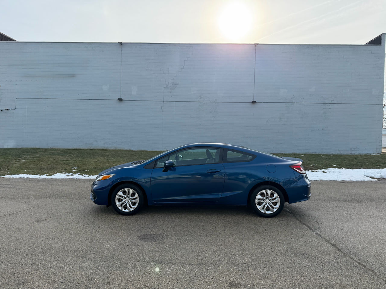 Honda Civic LX Coupe CVT 2015