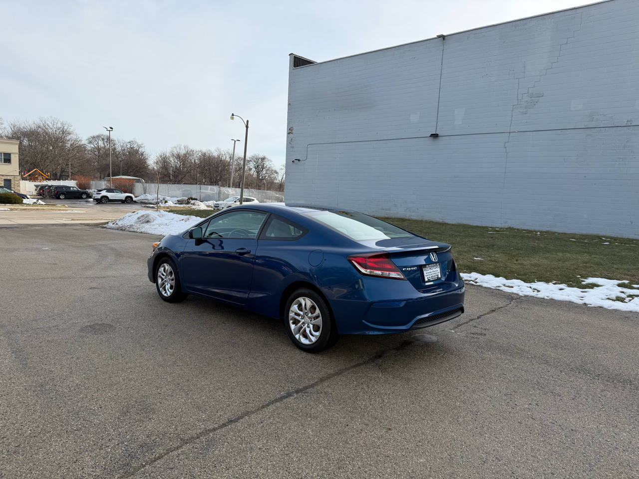 Honda Civic LX Coupe CVT 2015