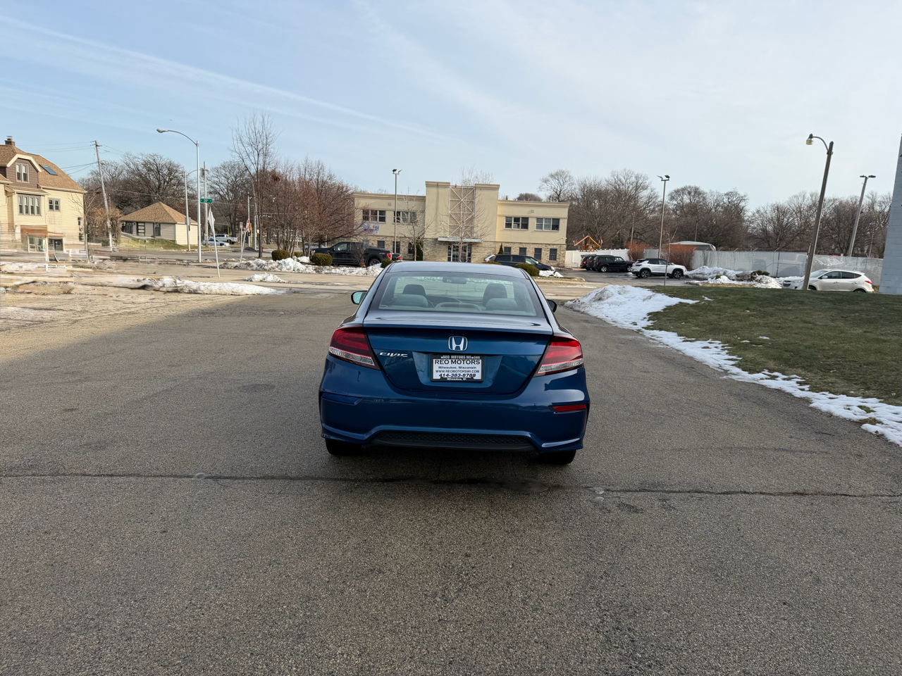 Honda Civic LX Coupe CVT 2015