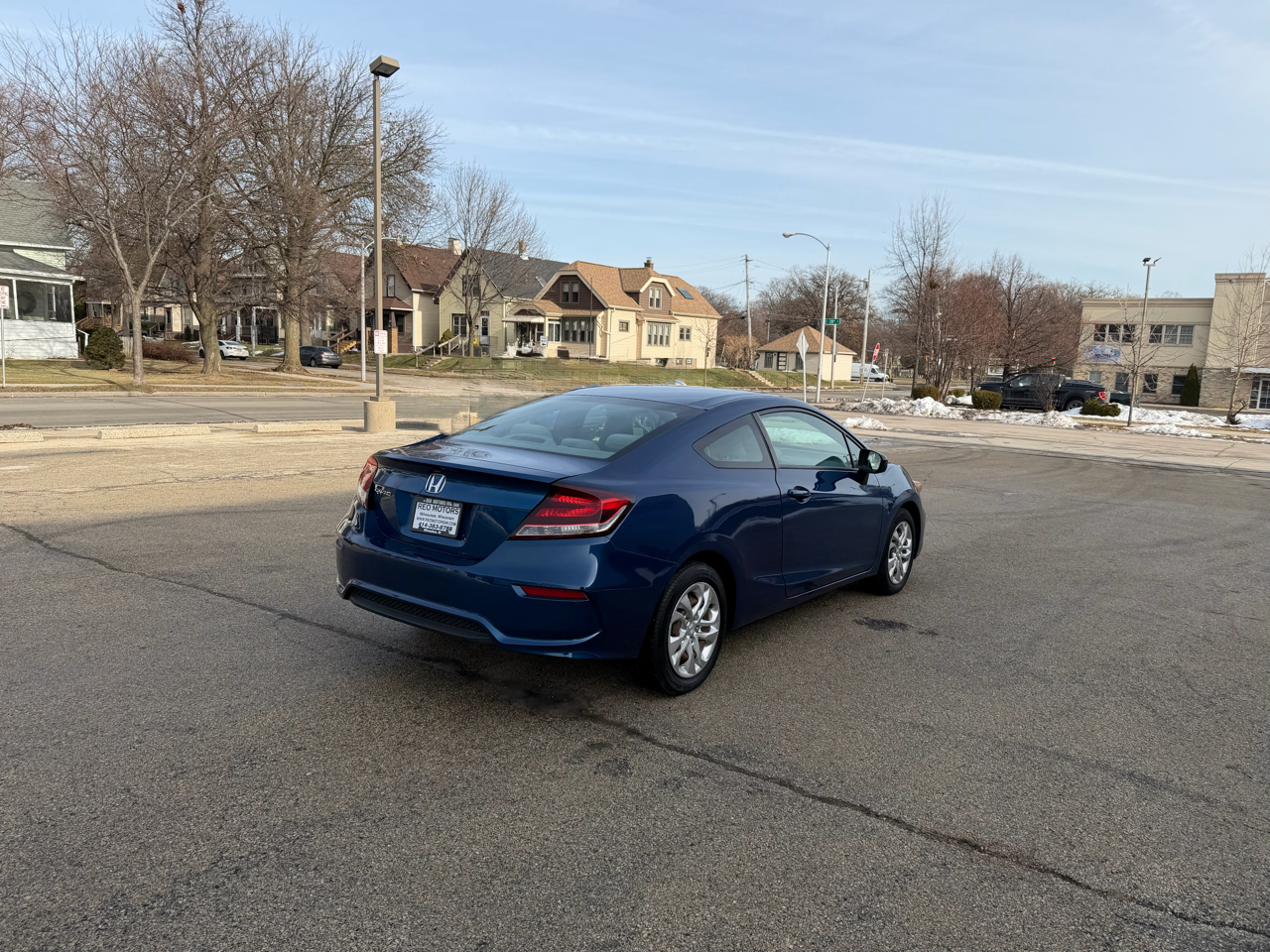 Honda Civic LX Coupe CVT 2015