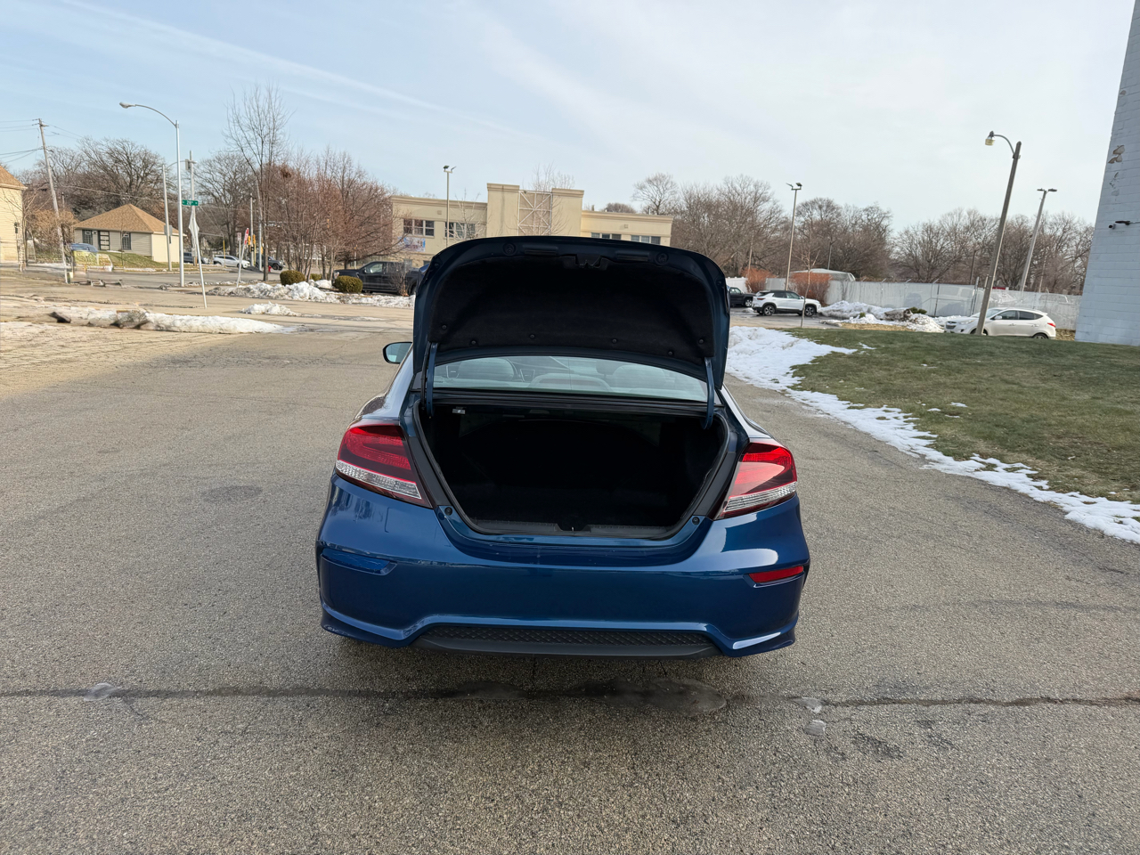 Honda Civic LX Coupe CVT 2015