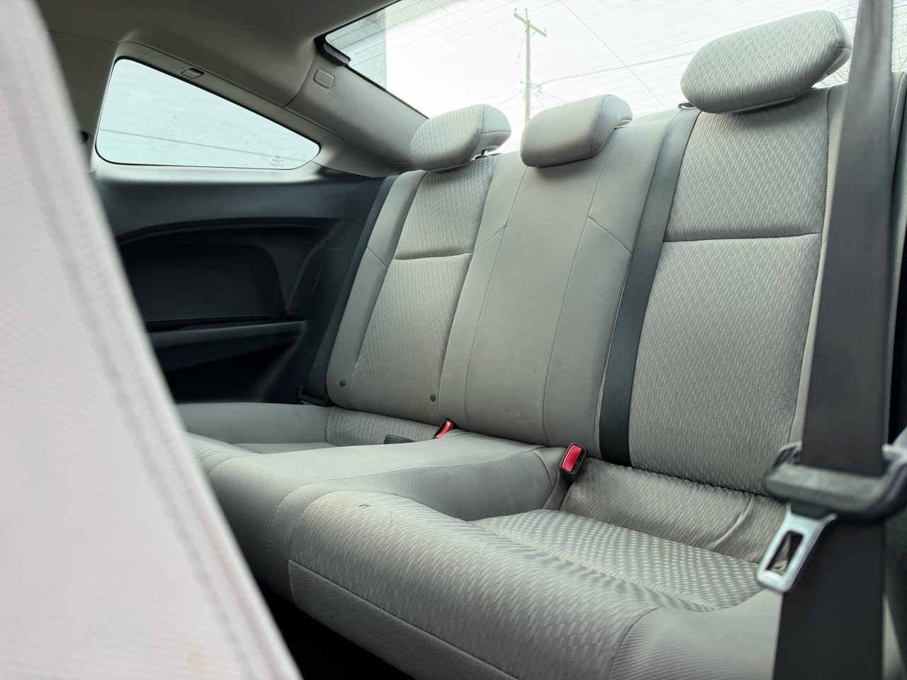 Honda Civic LX Coupe CVT 2015