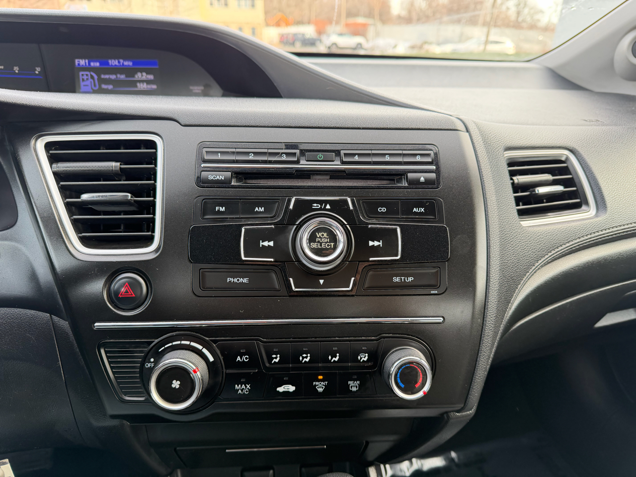 Honda Civic LX Coupe CVT 2015