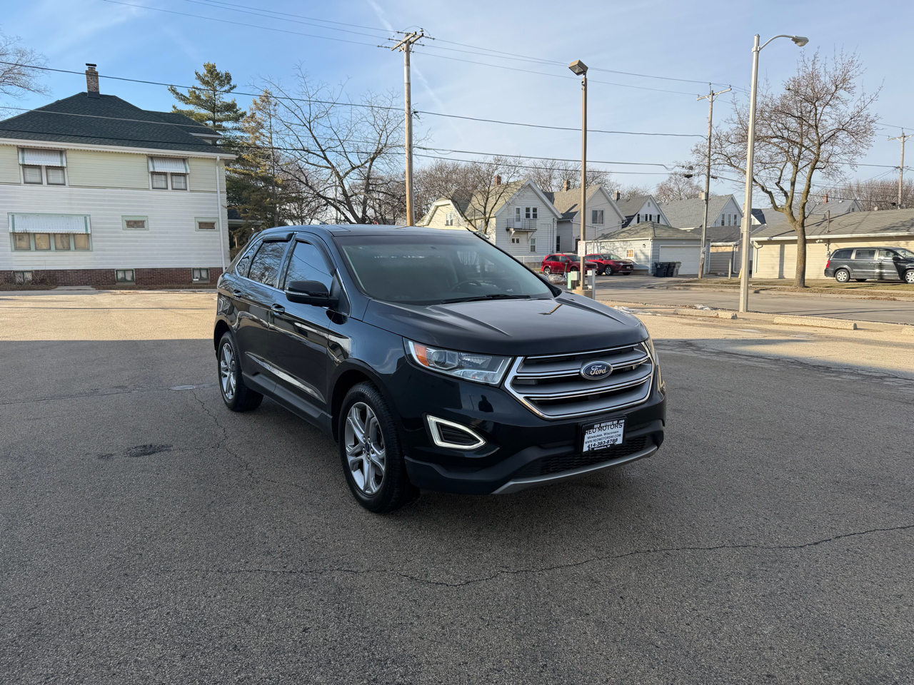 Ford Edge Titanium AWD 2018