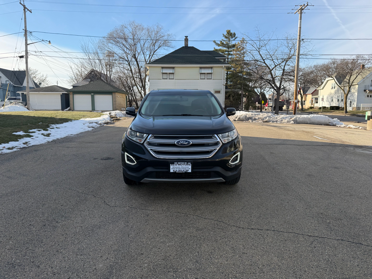 Ford Edge Titanium AWD 2018