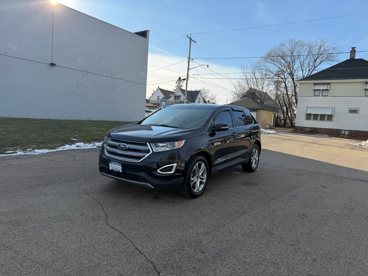 Ford Edge Titanium AWD 2018