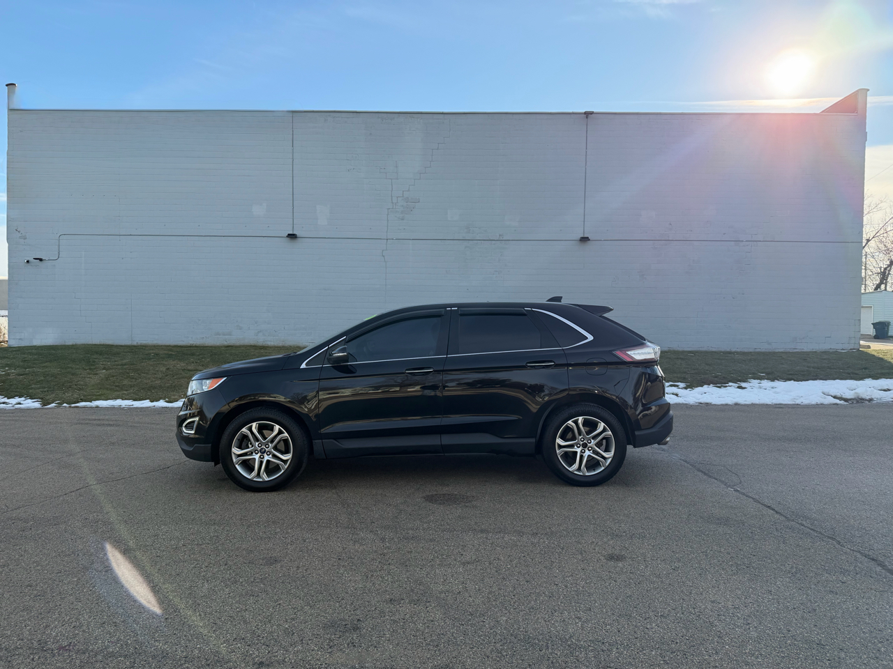 Ford Edge Titanium AWD 2018