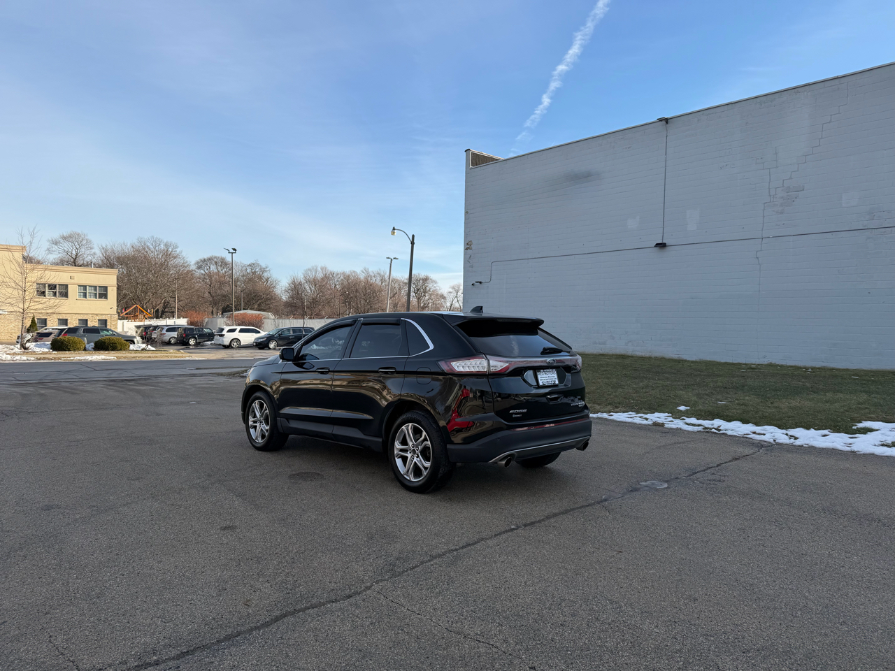 Ford Edge Titanium AWD 2018
