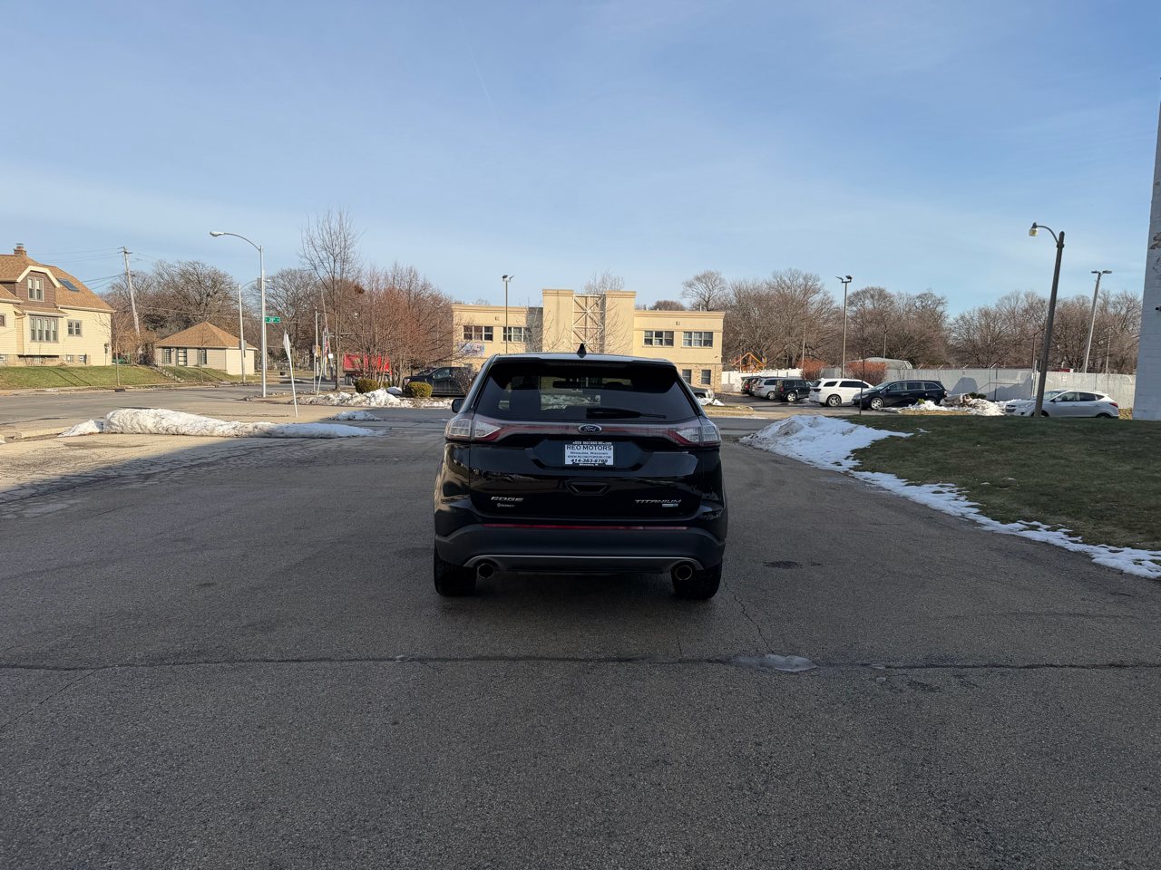 Ford Edge Titanium AWD 2018