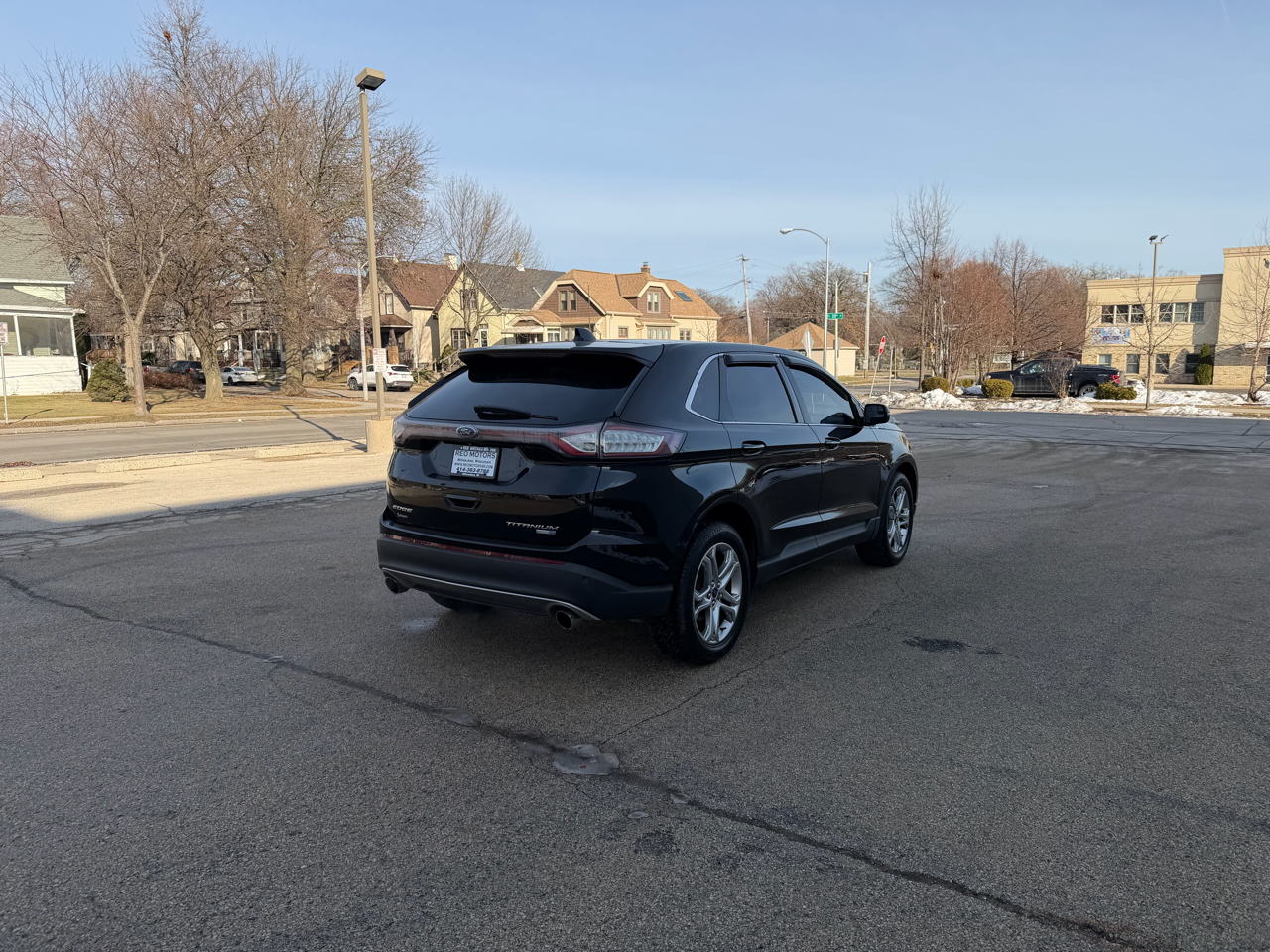 Ford Edge Titanium AWD 2018