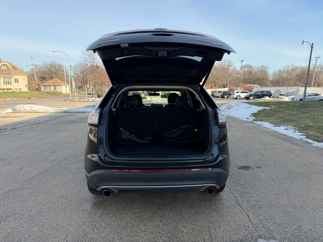 Ford Edge Titanium AWD 2018