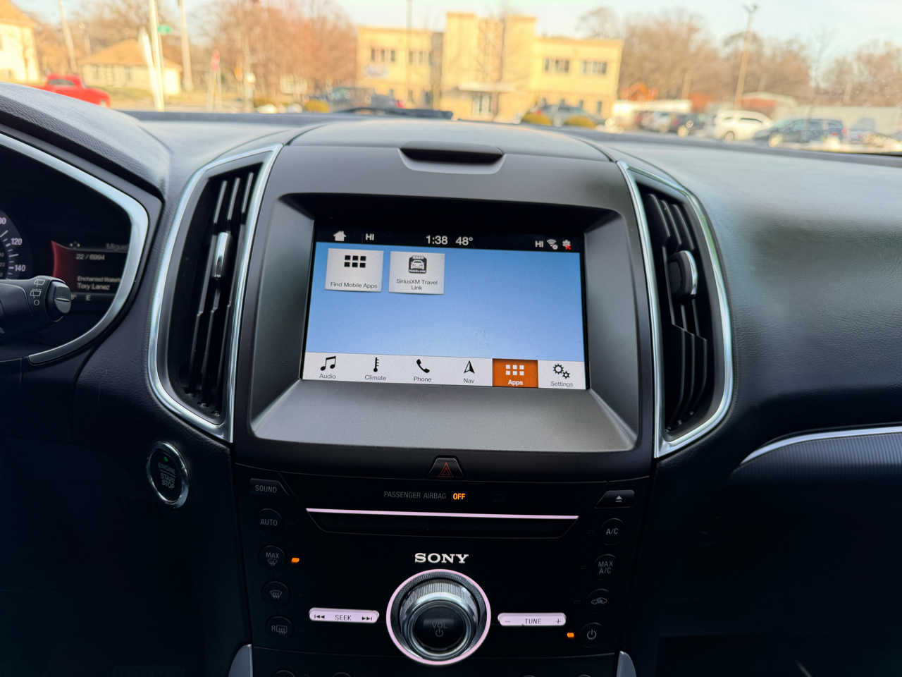 Ford Edge Titanium AWD 2018