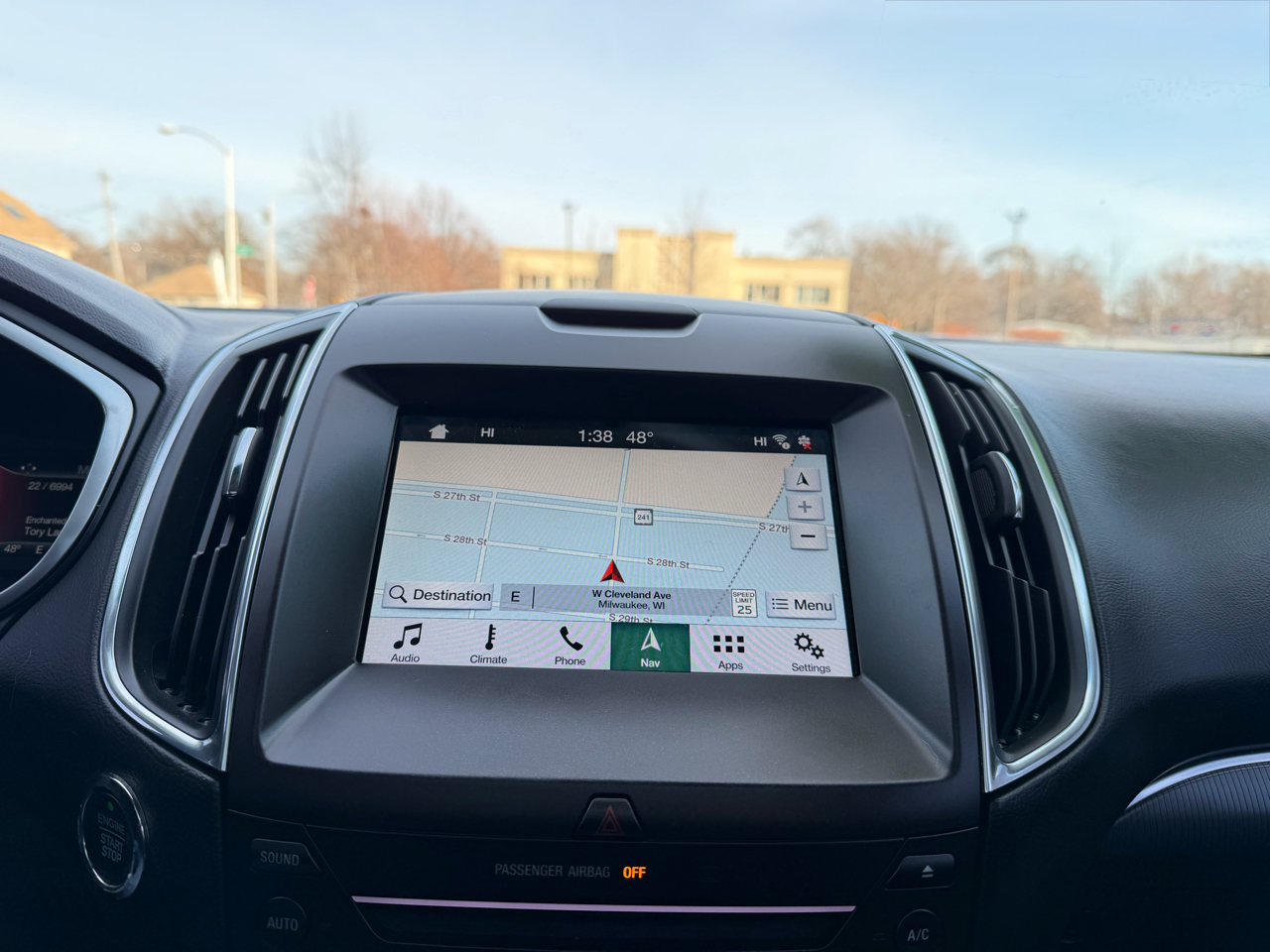 Ford Edge Titanium AWD 2018