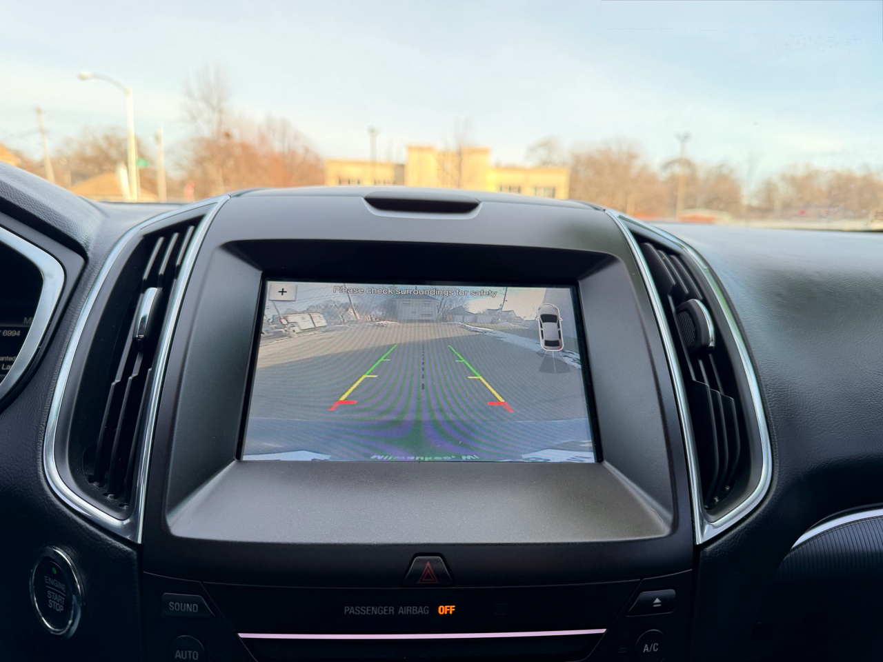 Ford Edge Titanium AWD 2018