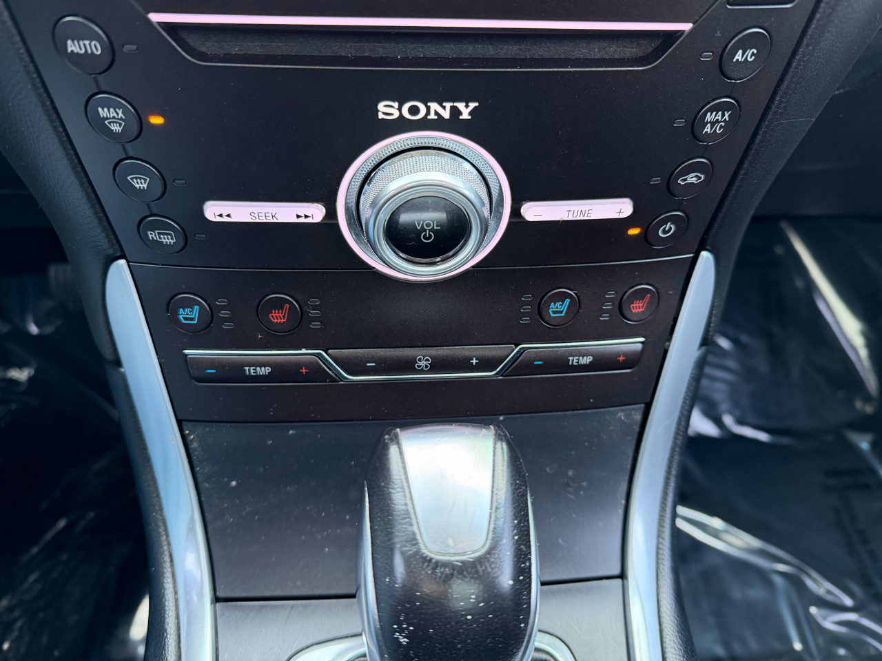 Ford Edge Titanium AWD 2018