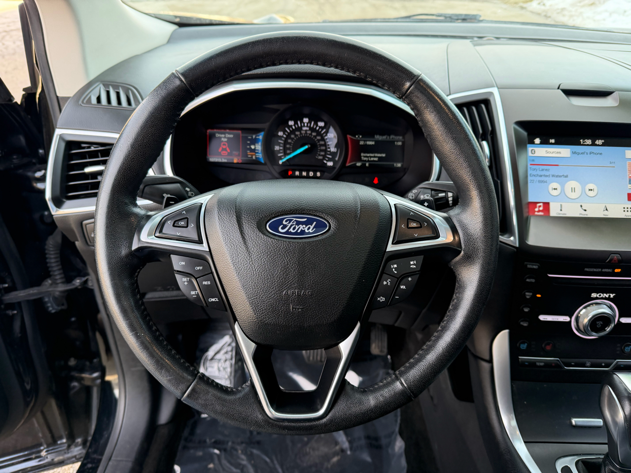 Ford Edge Titanium AWD 2018