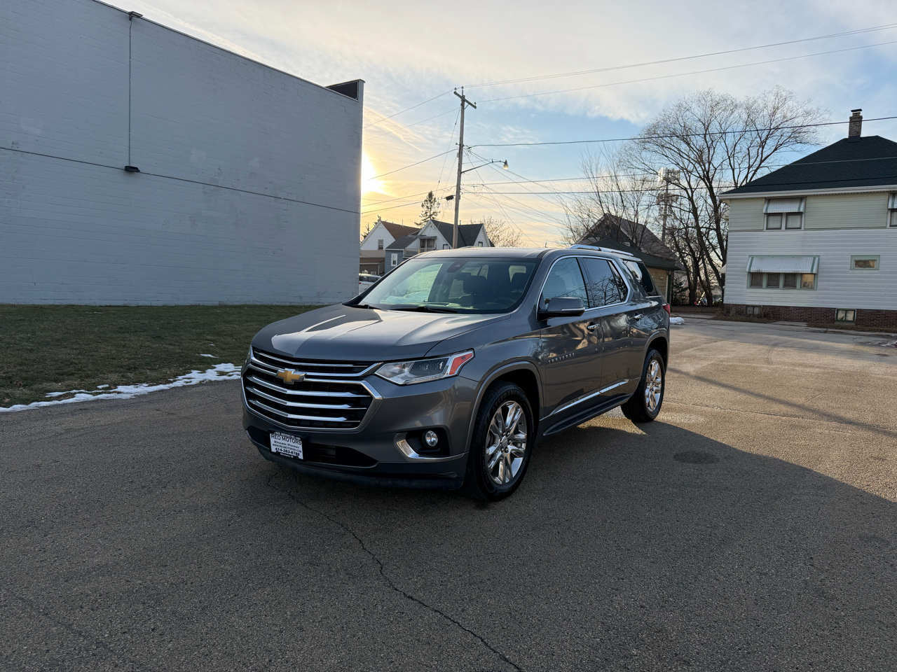 Chevrolet Traverse High Country AWD 2018