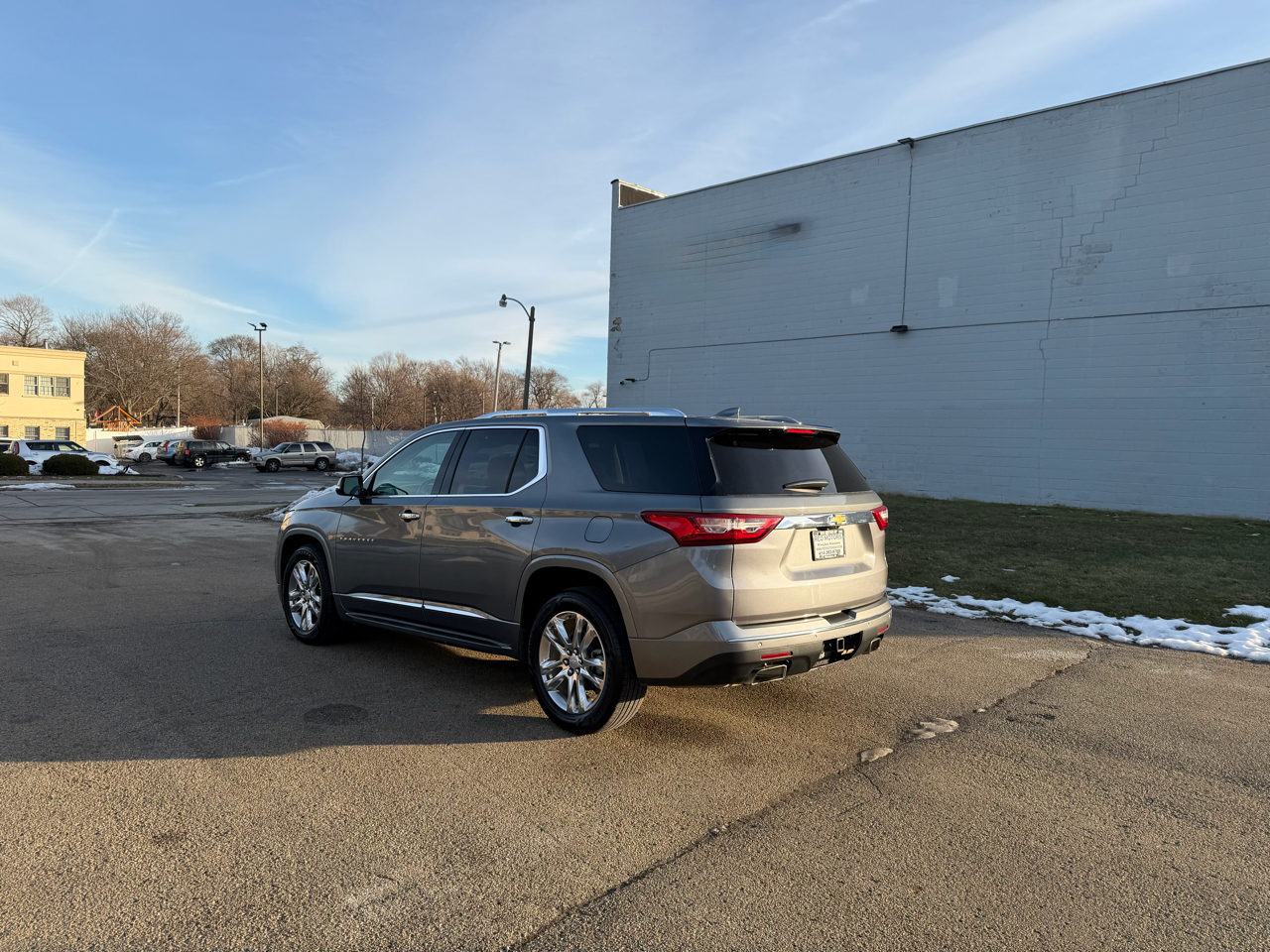 Chevrolet Traverse High Country AWD 2018