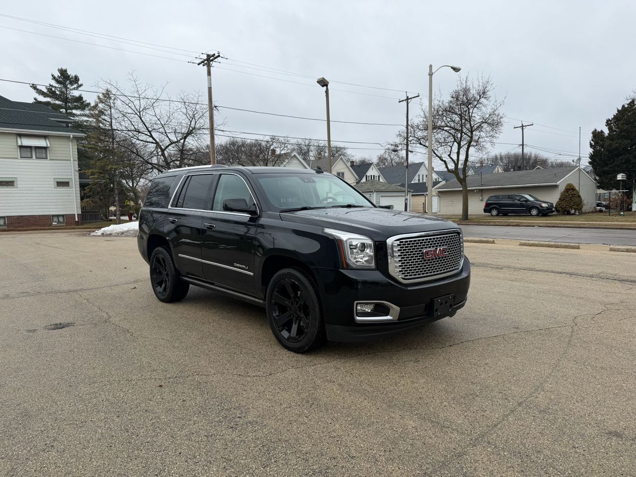 GMC Yukon Denali 4WD 2018