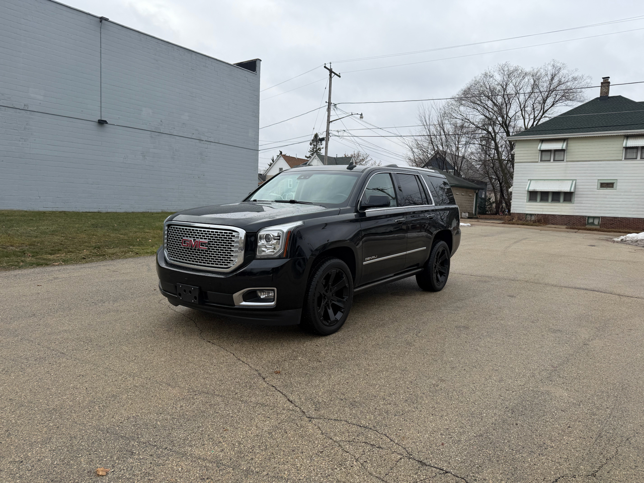 GMC Yukon Denali 4WD 2018