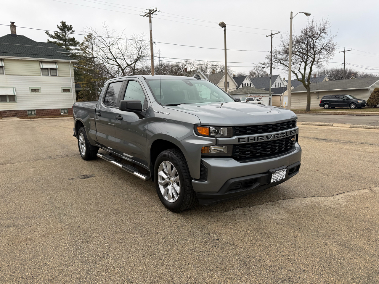 Chevrolet Silverado 1500 Custom Crew Cab Short Box 4WD 2021