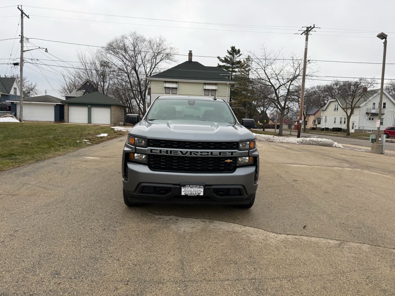 Chevrolet Silverado 1500 Custom Crew Cab Short Box 4WD 2021