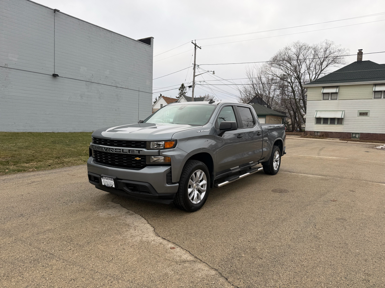 Chevrolet Silverado 1500 Custom Crew Cab Short Box 4WD 2021