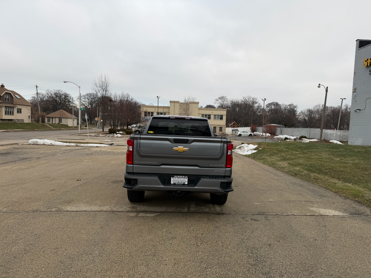 Chevrolet Silverado 1500 Custom Crew Cab Short Box 4WD 2021