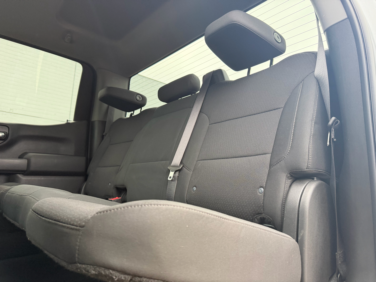 Chevrolet Silverado 1500 Custom Crew Cab Short Box 4WD 2021