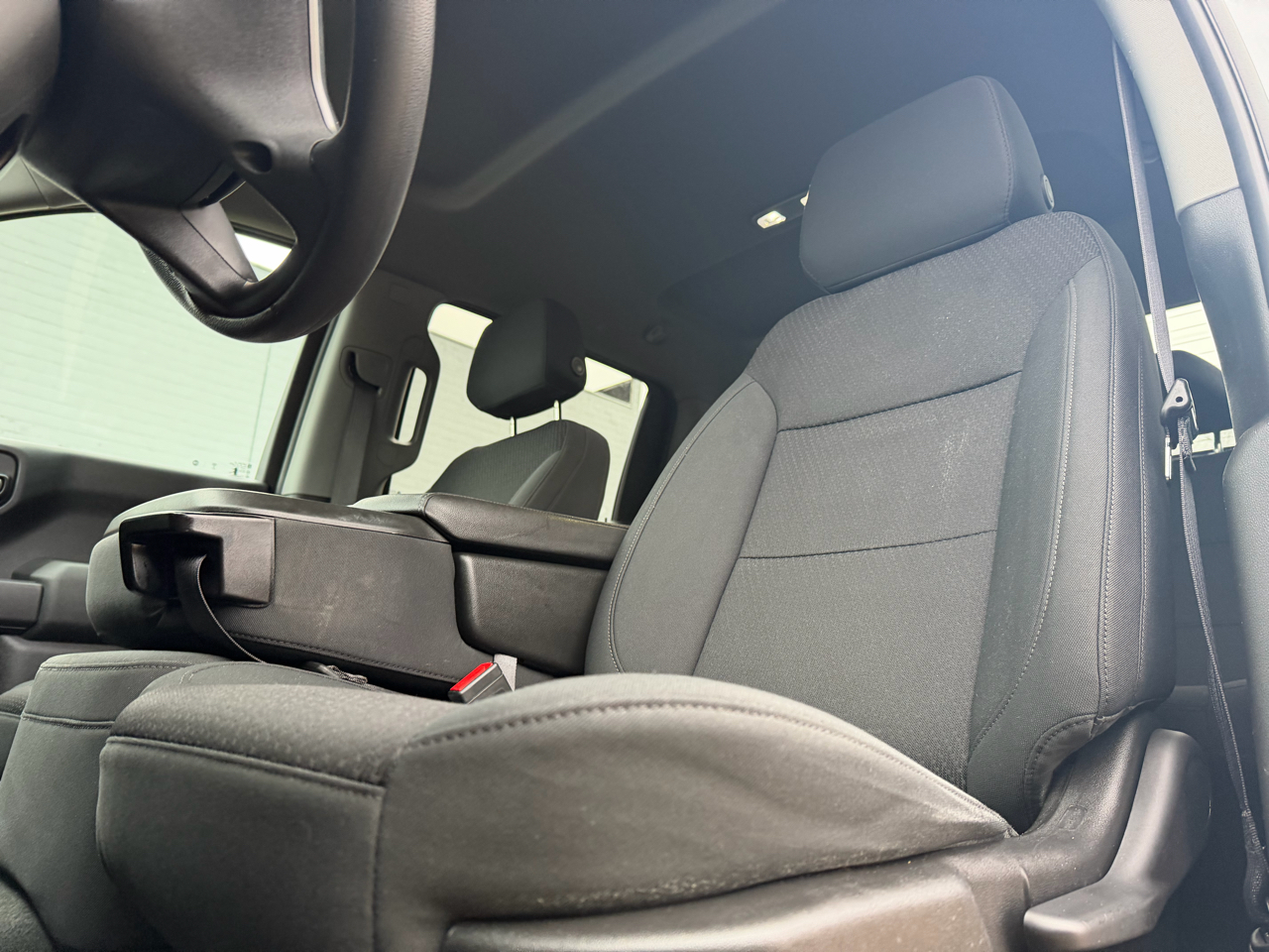 Chevrolet Silverado 1500 Custom Crew Cab Short Box 4WD 2021