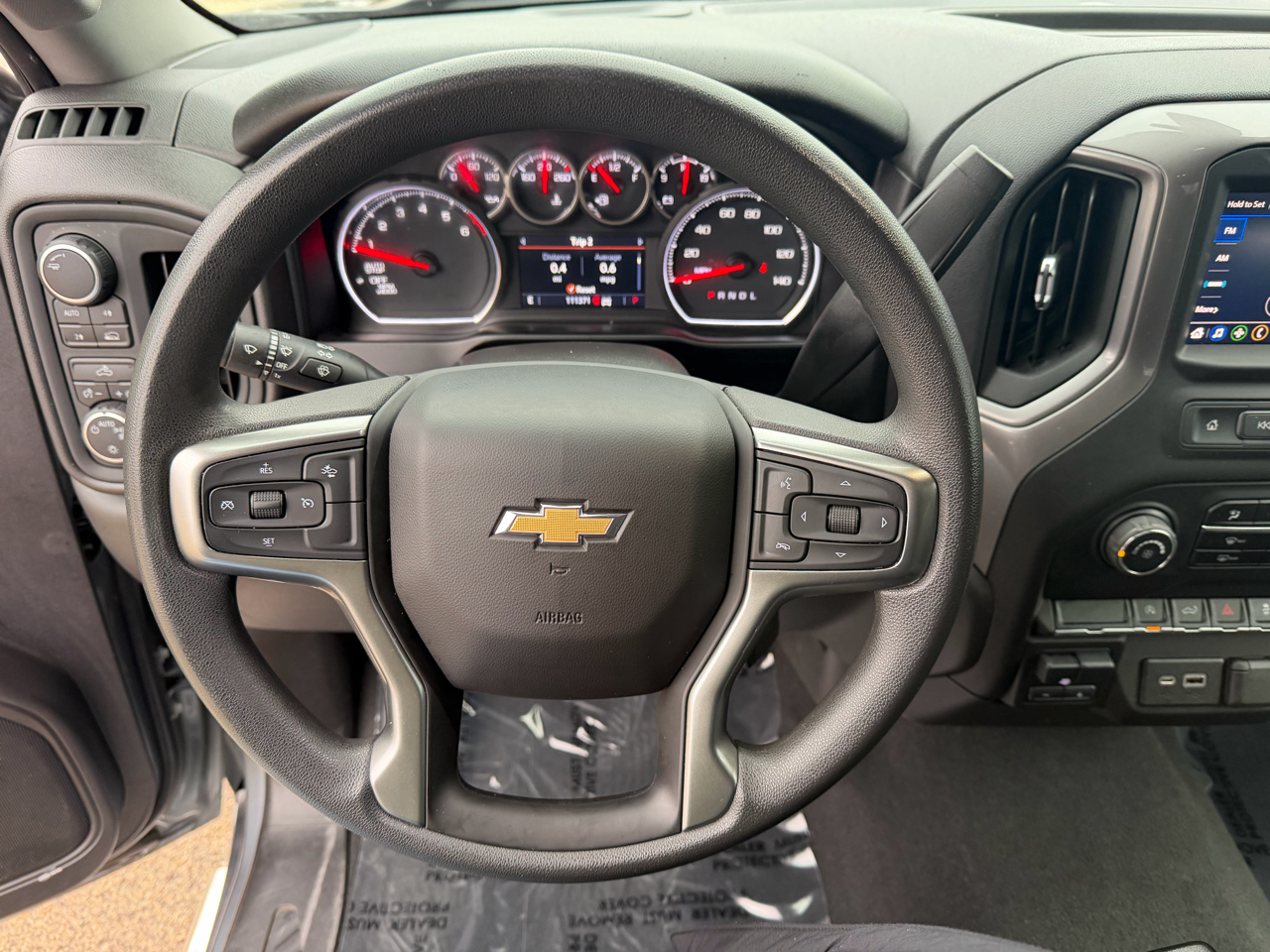 Chevrolet Silverado 1500 Custom Crew Cab Short Box 4WD 2021