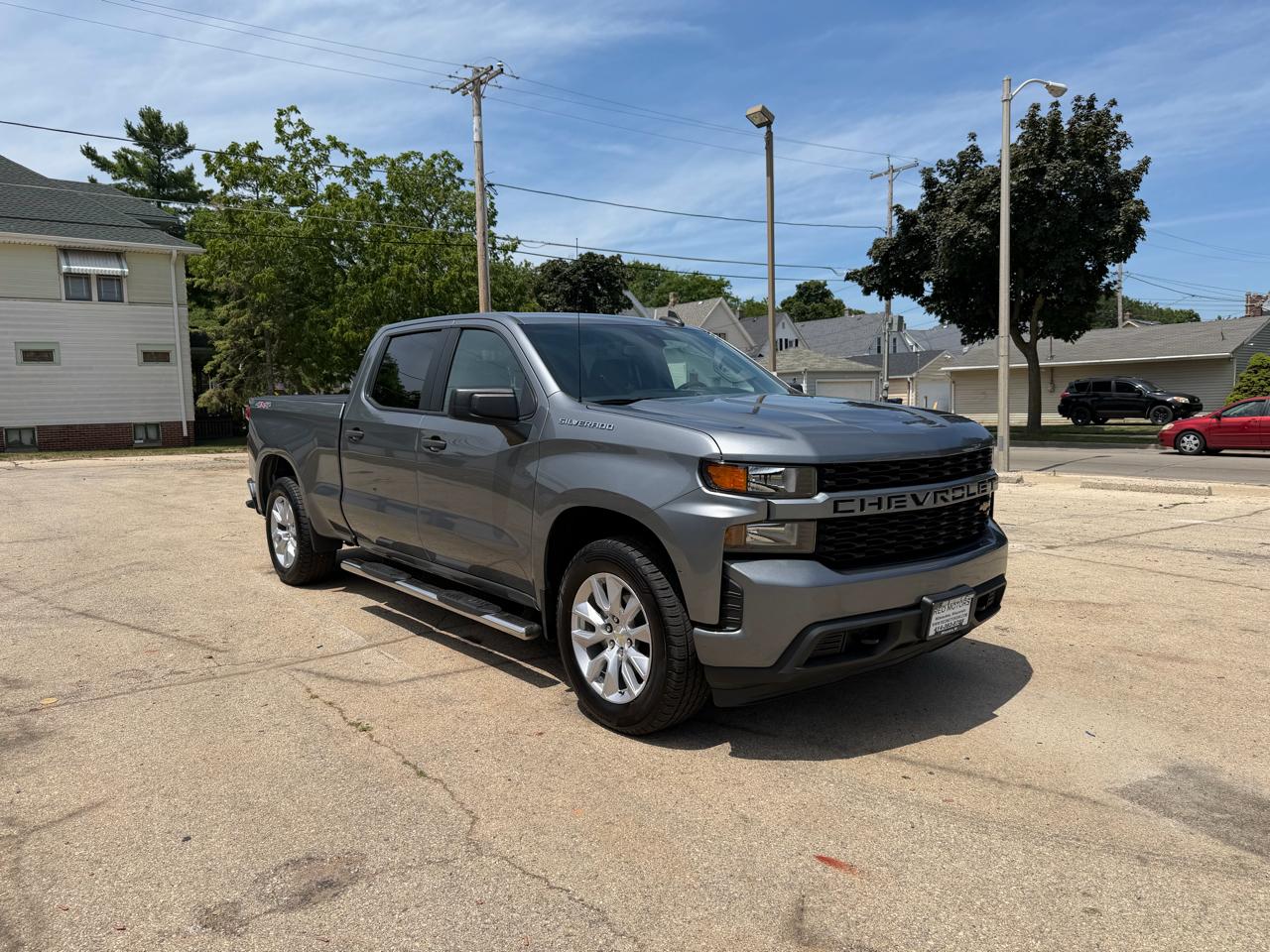 Chevrolet Silverado 1500 Custom Crew Cab Short Box 4WD 2021