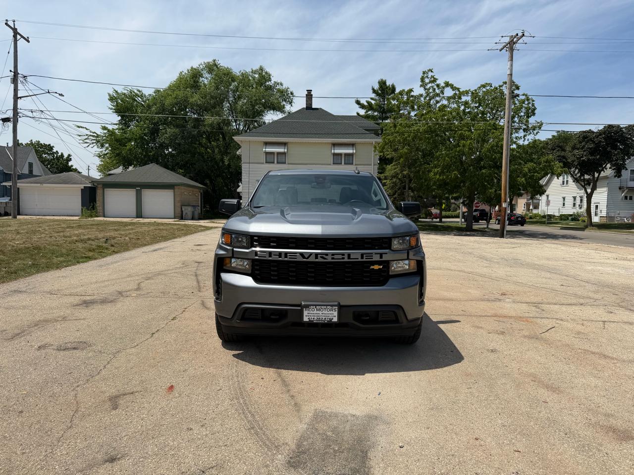 Chevrolet Silverado 1500 Custom Crew Cab Short Box 4WD 2021