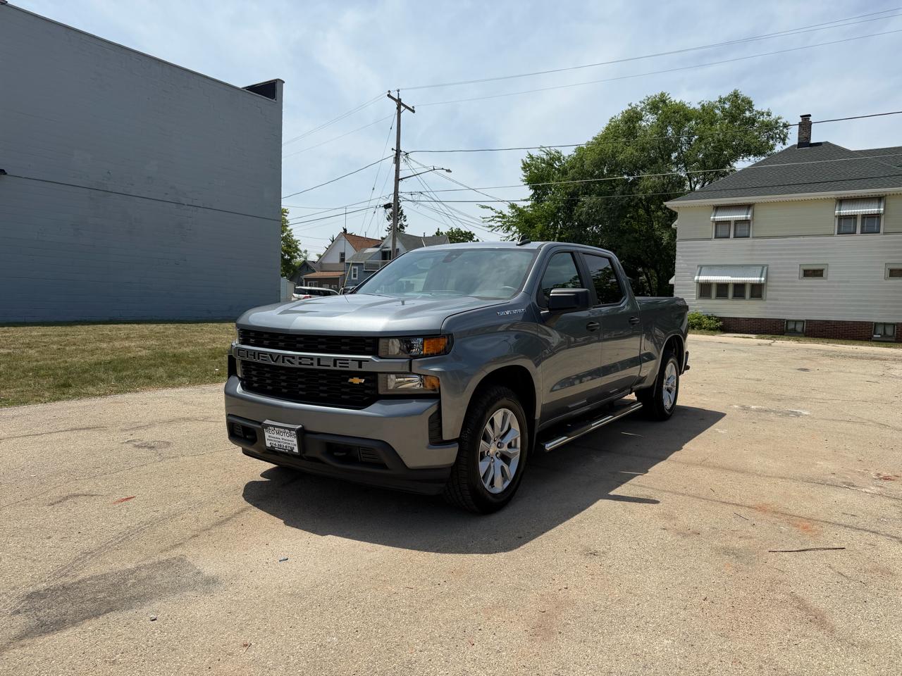 Chevrolet Silverado 1500 Custom Crew Cab Short Box 4WD 2021