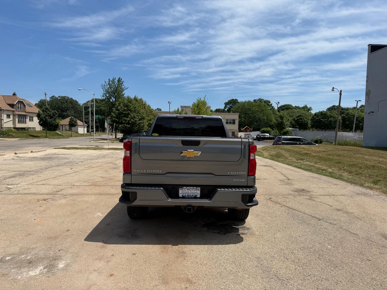 Chevrolet Silverado 1500 Custom Crew Cab Short Box 4WD 2021