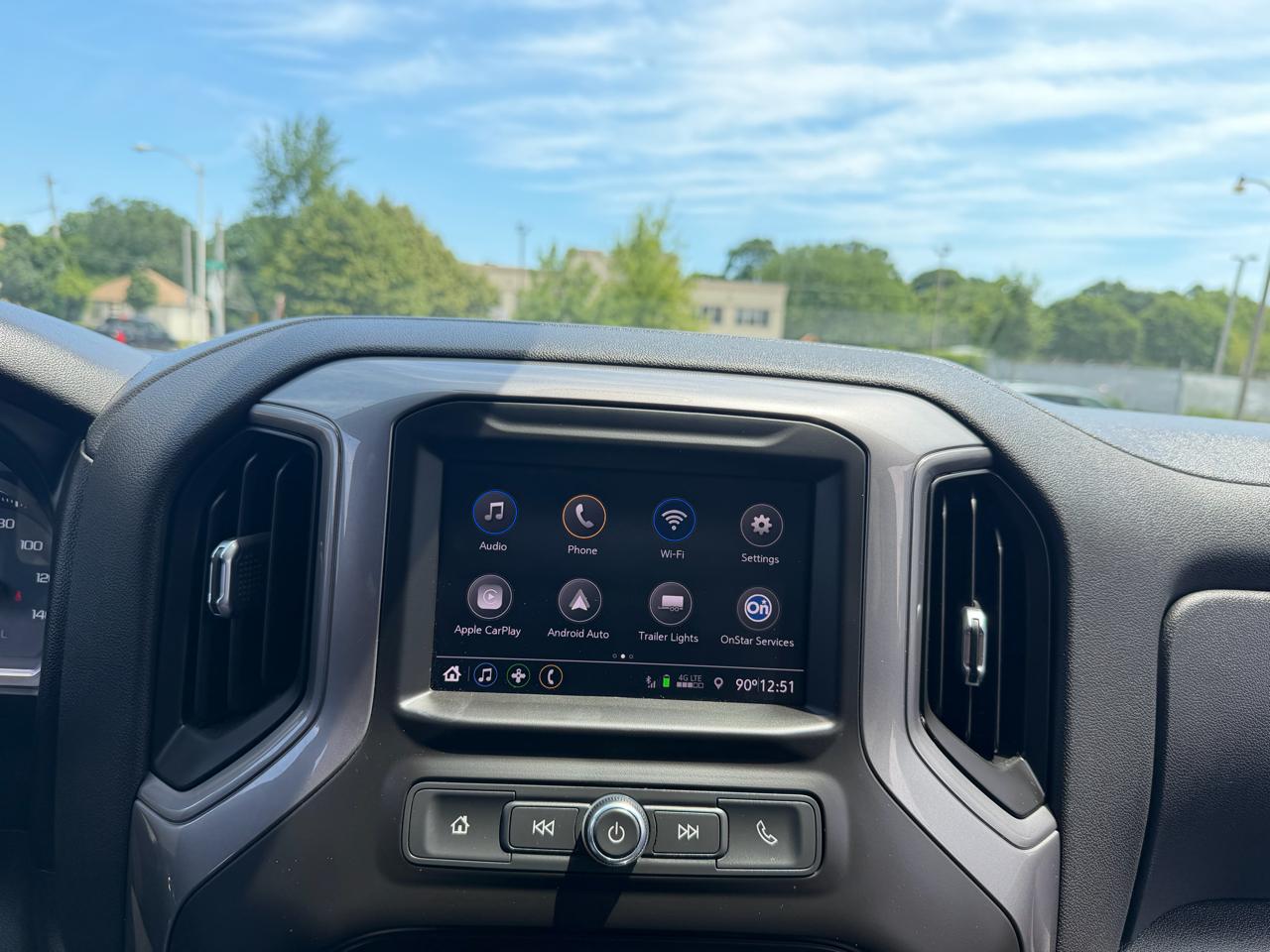 Chevrolet Silverado 1500 Custom Crew Cab Short Box 4WD 2021