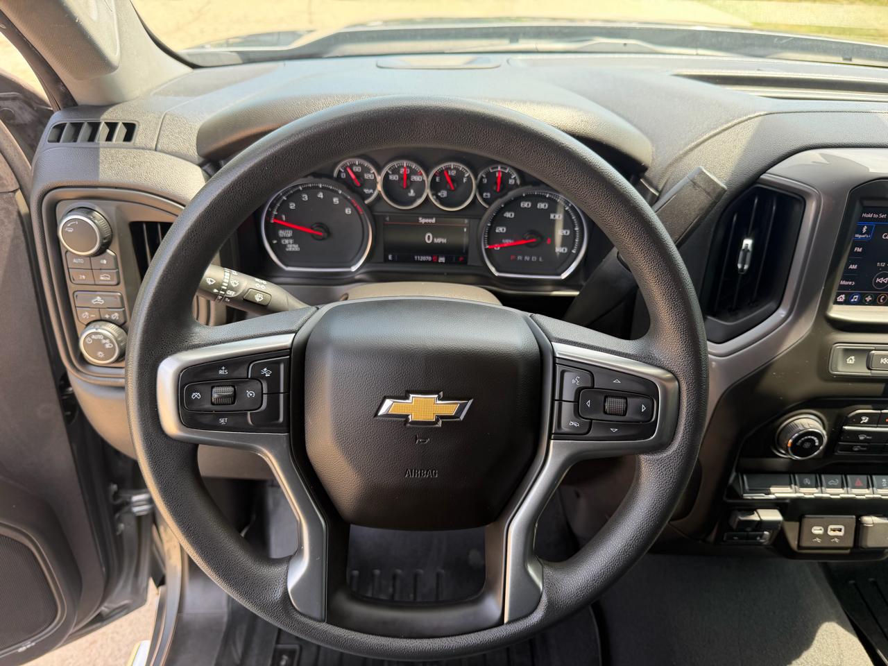 Chevrolet Silverado 1500 Custom Crew Cab Short Box 4WD 2021